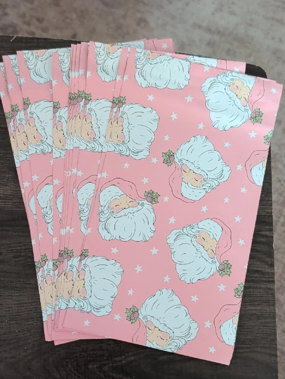 Santa Polymailers 15 Count